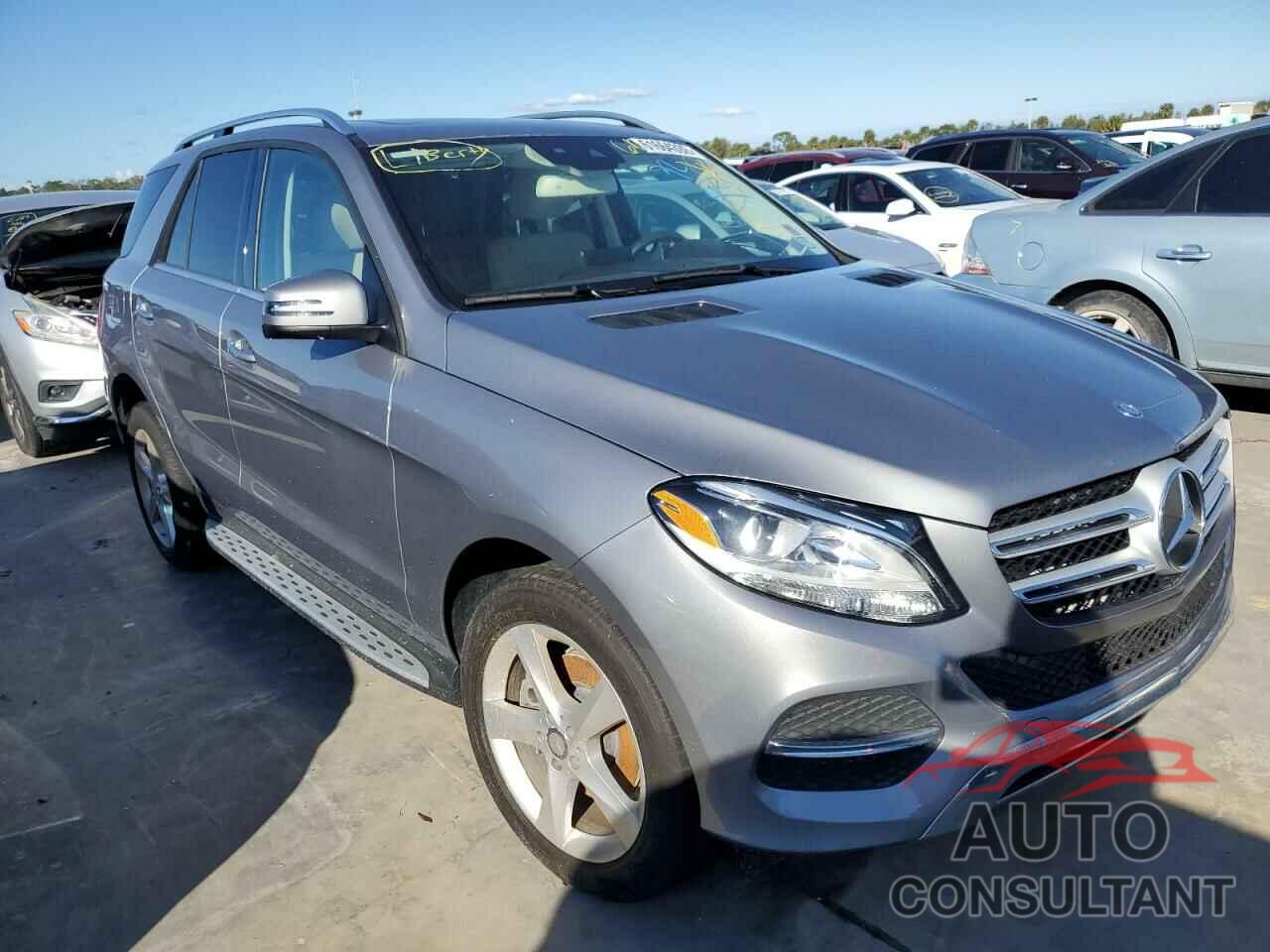 MERCEDES-BENZ GLE-CLASS 2016 - 4JGDA5HB4GA771515