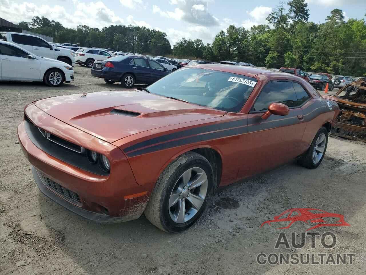 DODGE CHALLENGER 2020 - 2C3CDZAG0LH206831
