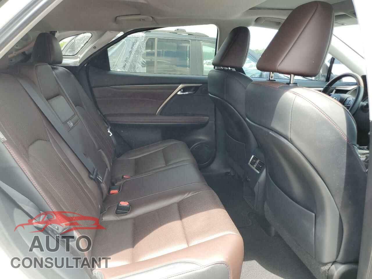 LEXUS RX350 2017 - 2T2ZZMCA6HC039245