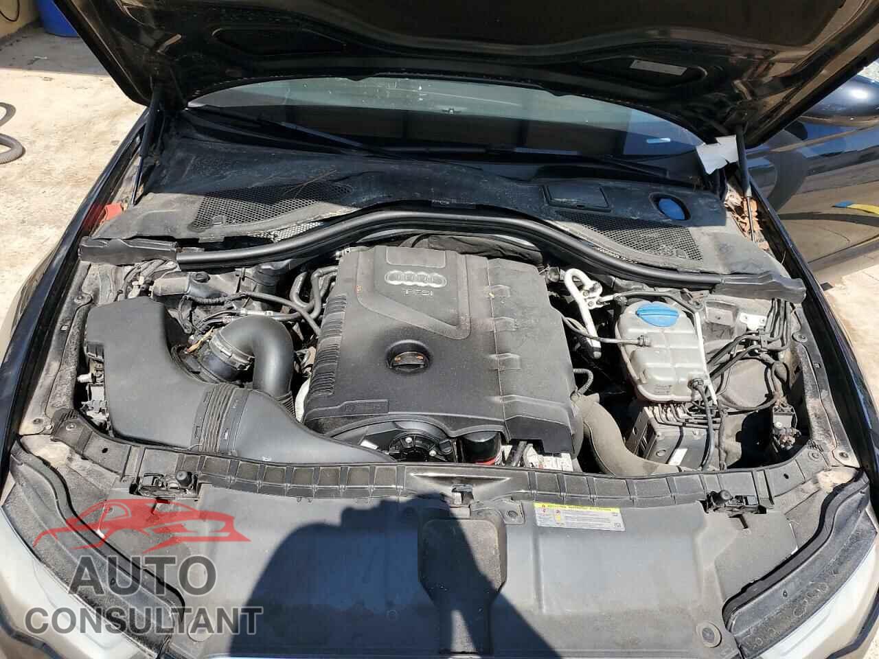 AUDI A6 2013 - WAUCFAFC9DN096977