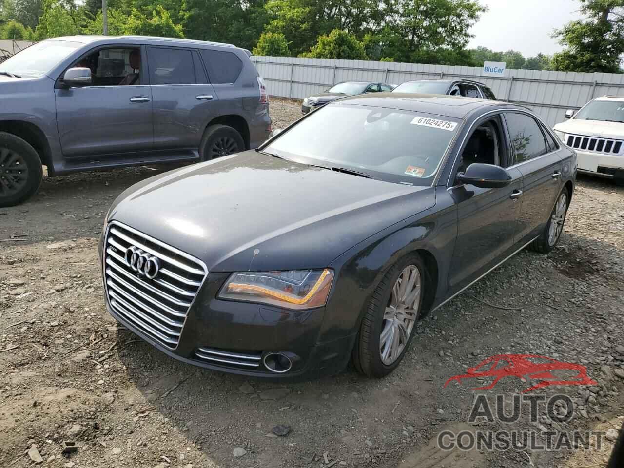 AUDI A8 2014 - WAURMAFD8EN000797
