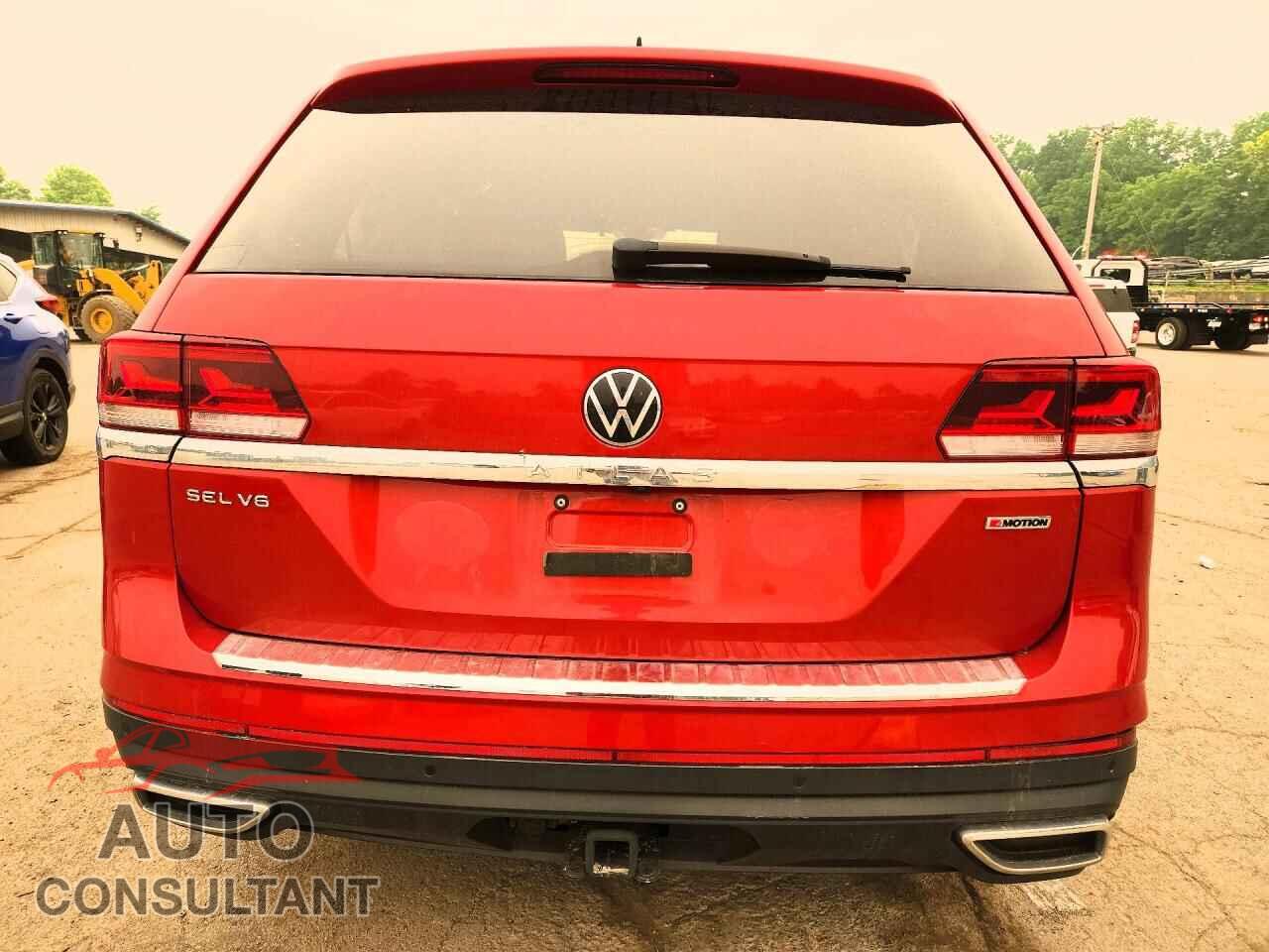 VOLKSWAGEN ATLAS 2021 - 1V2TR2CA4MC511717