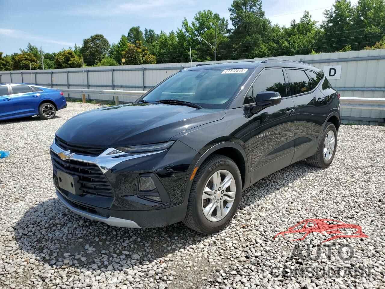 CHEVROLET BLAZER 2019 - 3GNKBDRS8KS688704