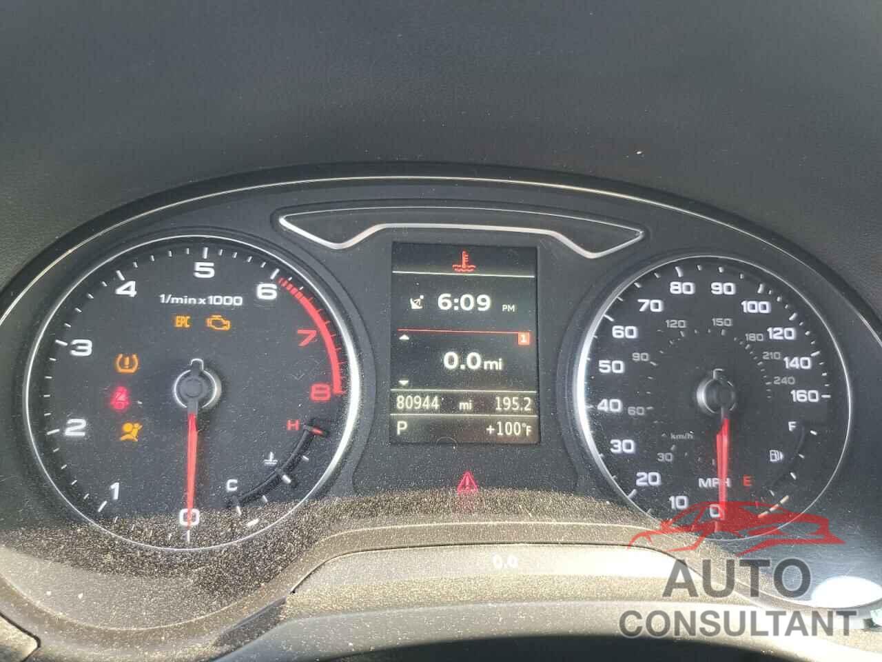 AUDI A3 2015 - WAUACGFF6F1116965