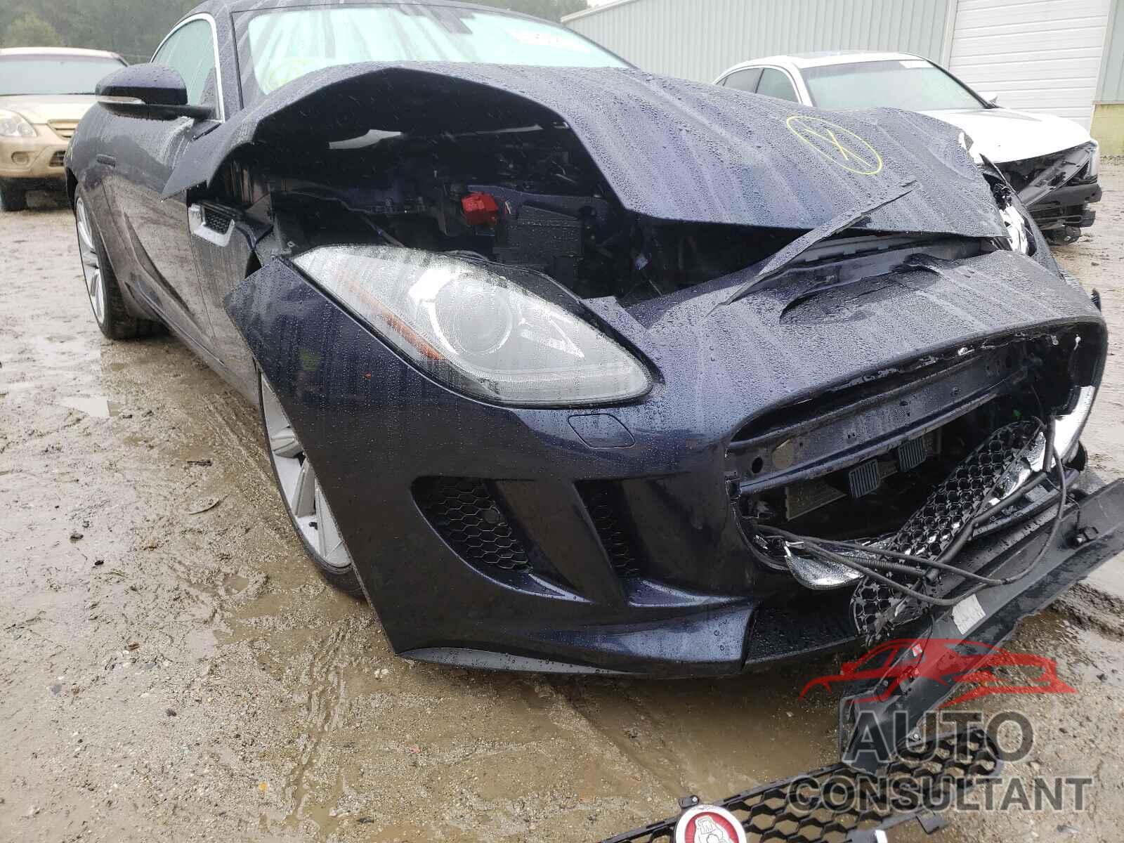 JAGUAR F-TYPE 2016 - SAJWA6AT8G8K29820