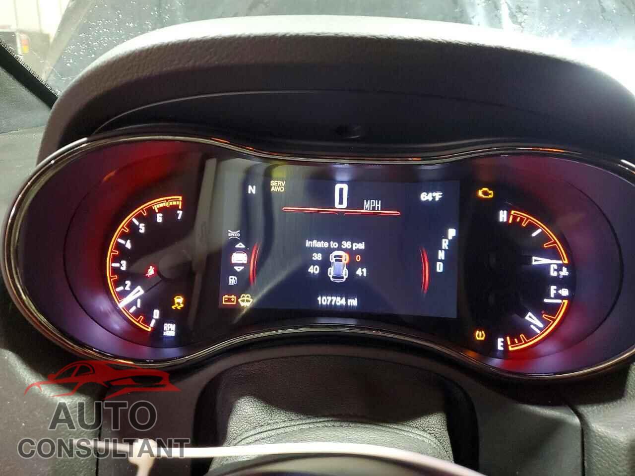 DODGE DURANGO 2018 - 1C4SDJCT9JC248708