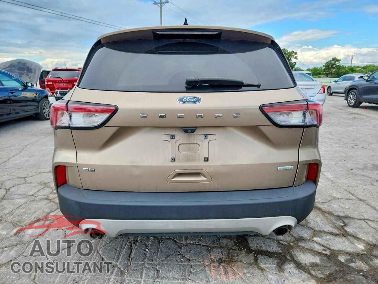 FORD ESCAPE 2020 - 1FMCU0G63LUA46751