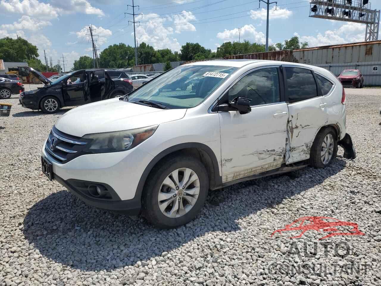 HONDA CRV 2014 - 5J6RM4H56EL098034