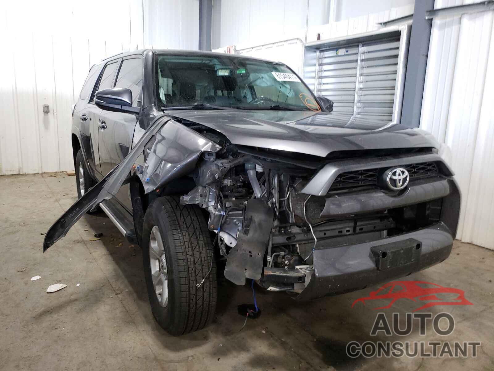 TOYOTA 4RUNNER 2018 - JTEBU5JRXJ5503381