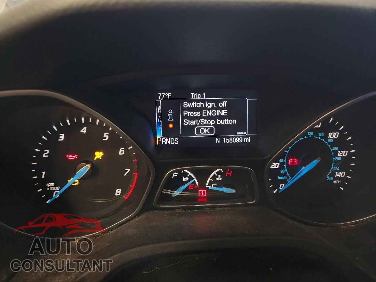 FORD FOCUS 2014 - 1FADP3J27EL230046