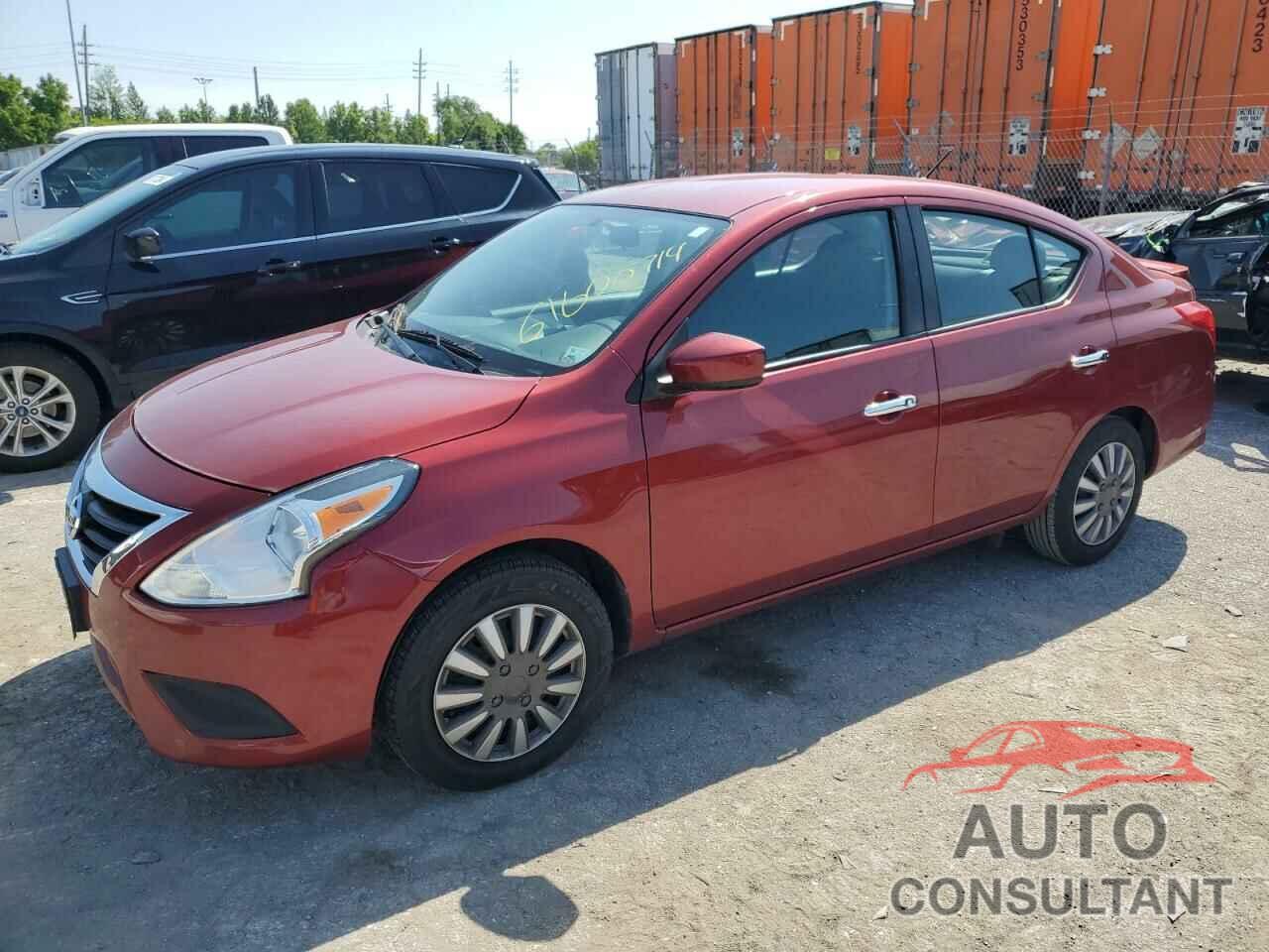 NISSAN VERSA 2019 - 3N1CN7AP8KL872941