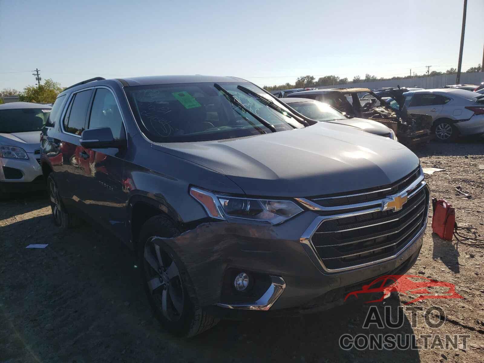 CHEVROLET TRAVERSE 2021 - 1GNERHKW7MJ213448