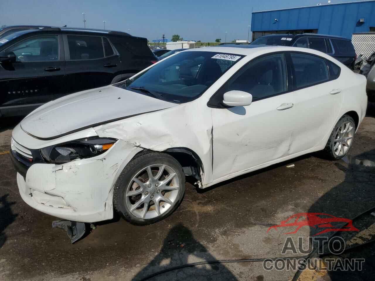 DODGE DART 2013 - 1C3CDFBA4DD268689