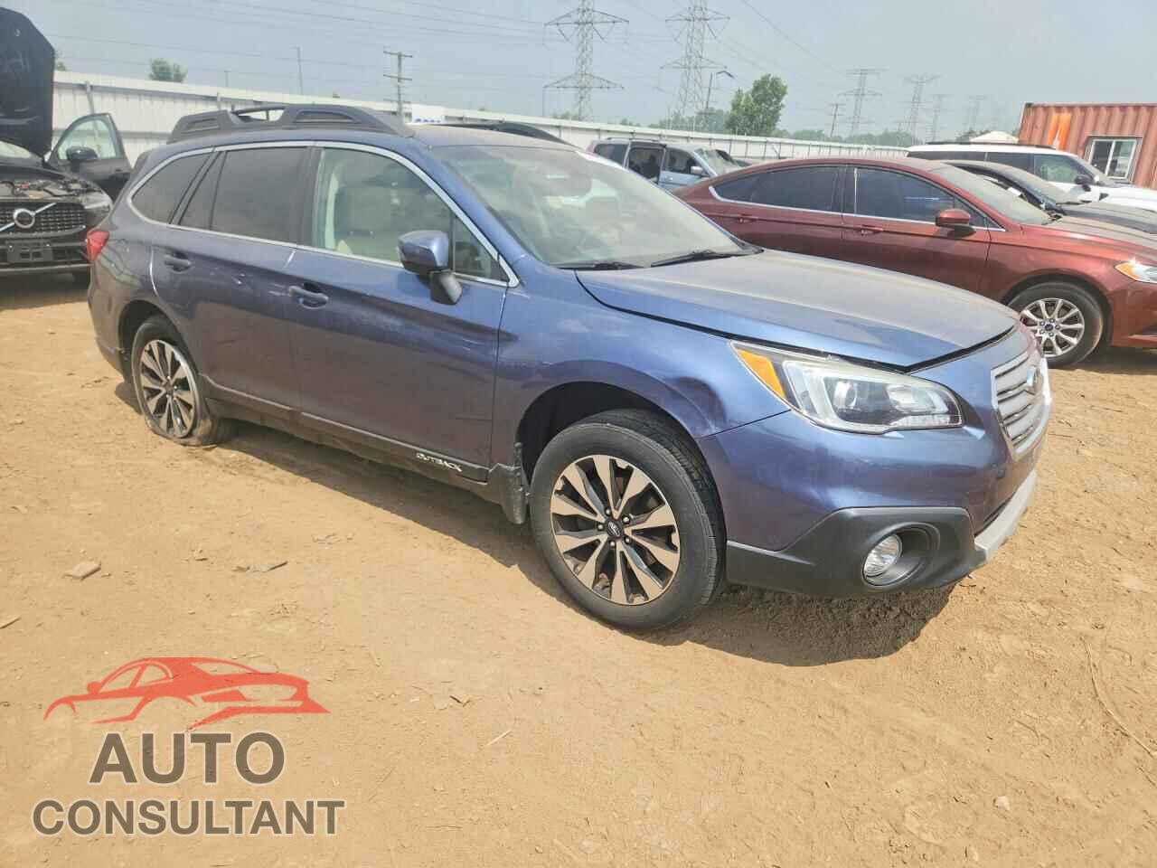 SUBARU OUTBACK 2017 - 4S4BSANC2H3324343