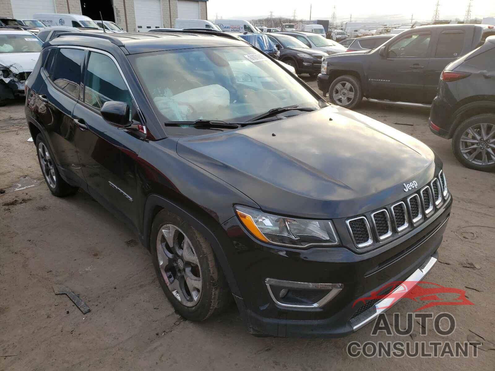 JEEP COMPASS 2019 - 3C4NJDCB2KT638523
