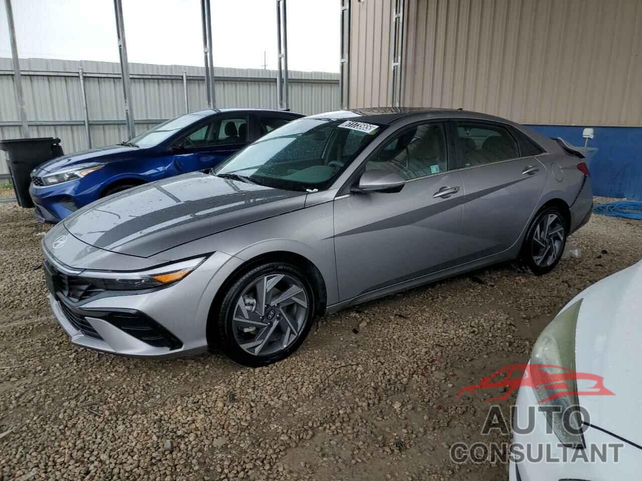 HYUNDAI ELANTRA 2025 - KMHLS4DGXSU913264