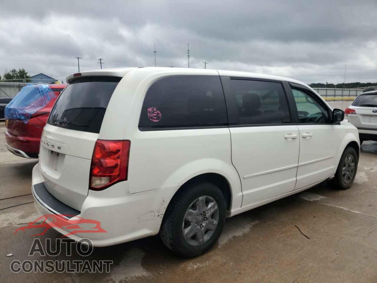 DODGE CARAVAN 2012 - 2C4RDGBG6CR161736