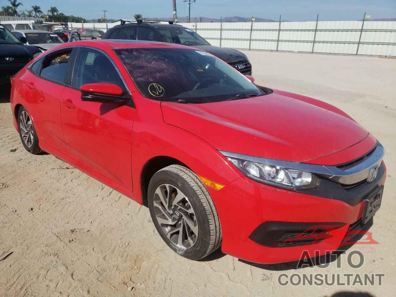 HONDA CIVIC 2017 - 2HGFC2F74HH532796