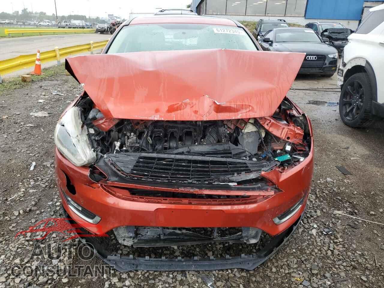 FORD FOCUS 2018 - 1FADP3N22JL314781