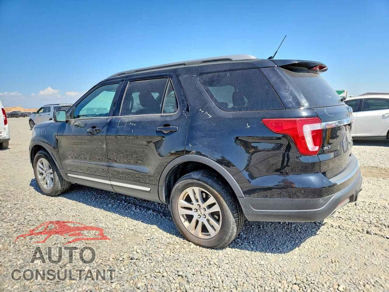 FORD EXPLORER 2018 - 1FM5K8D86JGC66447