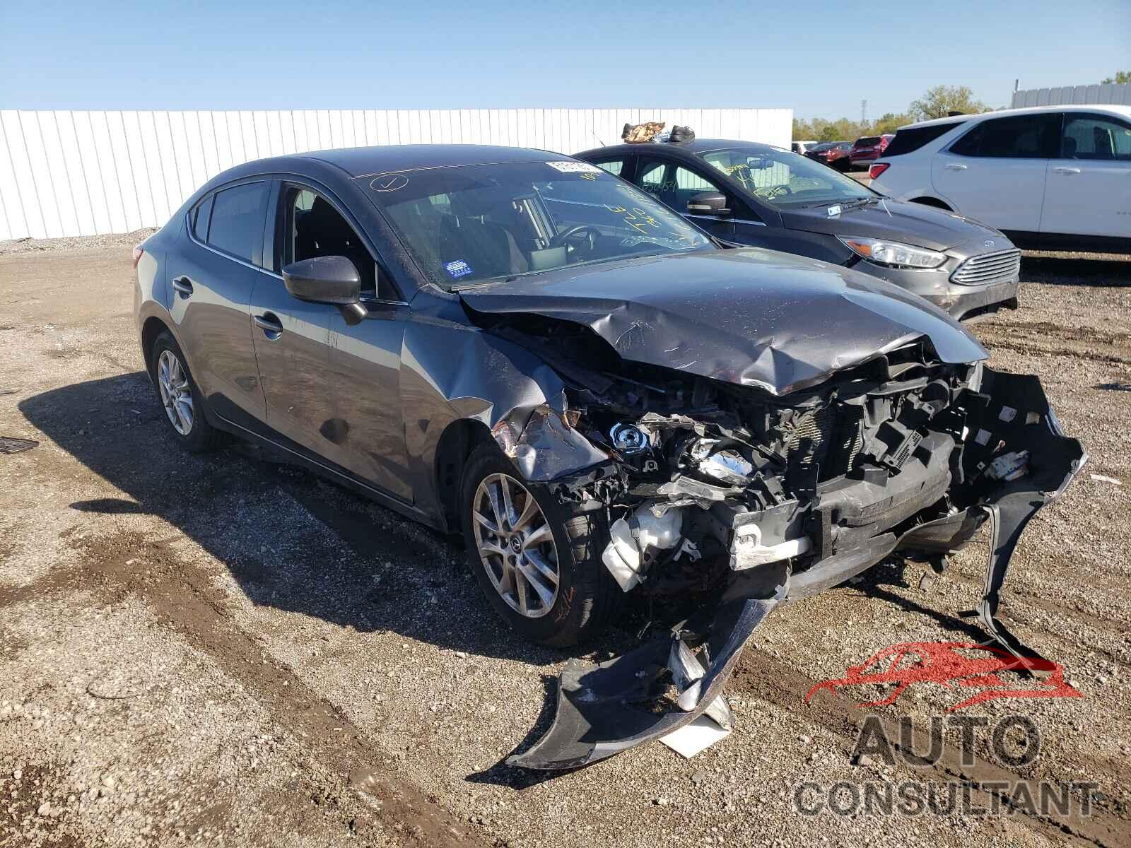 MAZDA 3 2016 - JM1BM1U78G1337515