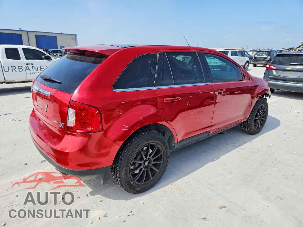FORD EDGE 2011 - 2FMDK3KC2BBB34722