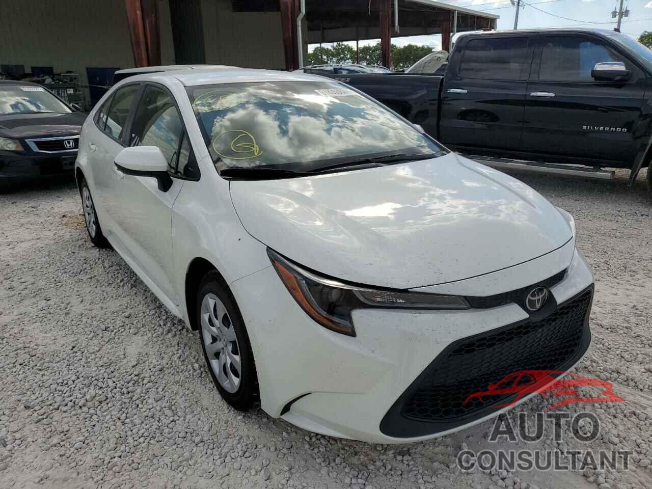 TOYOTA COROLLA 2021 - JTDEPMAE8MJ123483