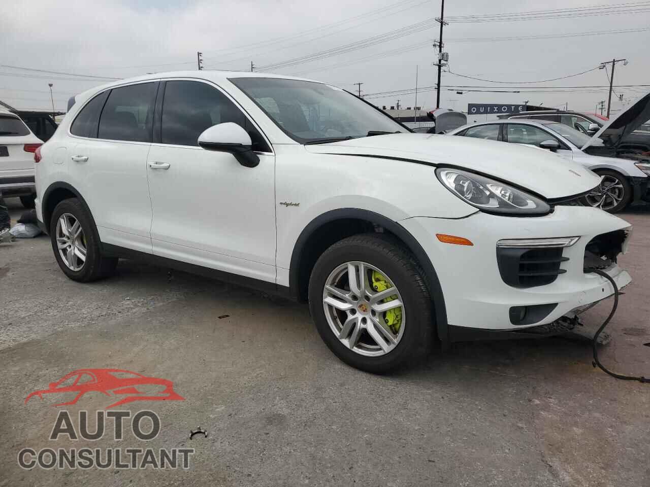 PORSCHE CAYENNE 2015 - WP1AE2A2XFLA52453
