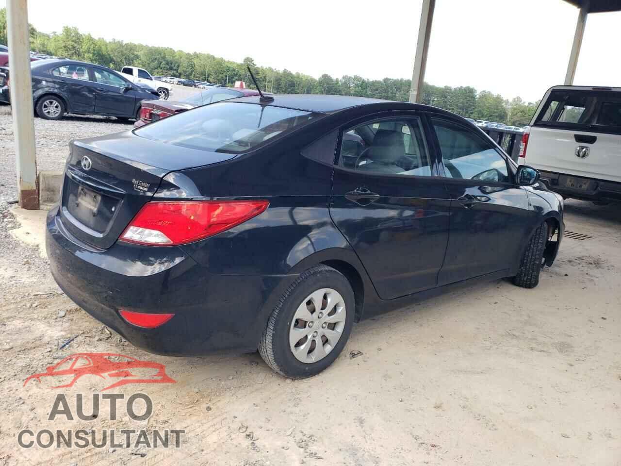 HYUNDAI ACCENT 2017 - KMHCT4AE6HU168036