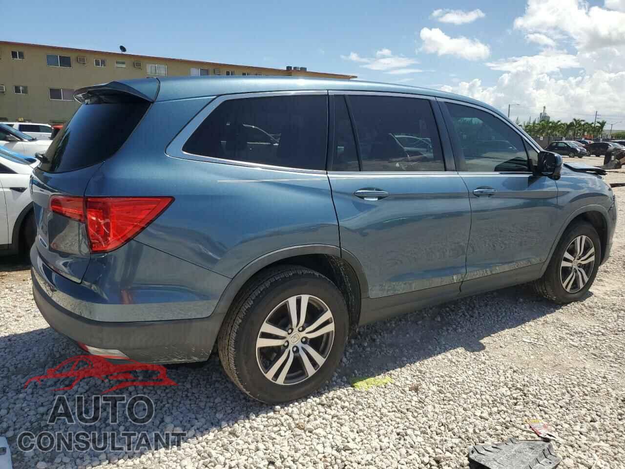 HONDA PILOT 2018 - 5FNYF5H57JB028105