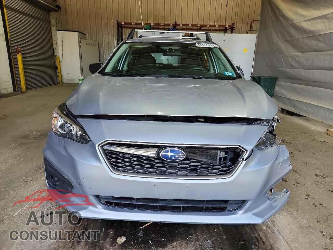 SUBARU IMPREZA 2018 - 4S3GTAA65J1717312