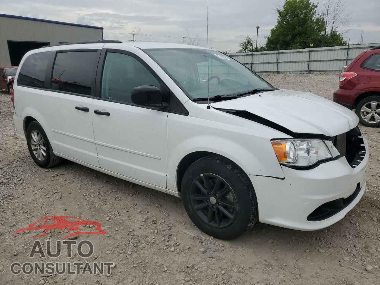 DODGE CARAVAN 2016 - 2C4RDGCG7GR371153