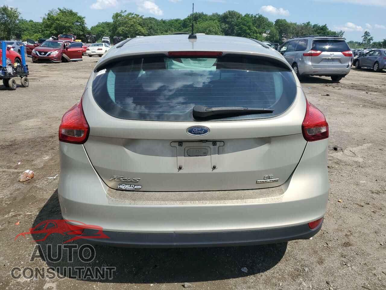 FORD FOCUS 2016 - 1FADP3K20GL266310