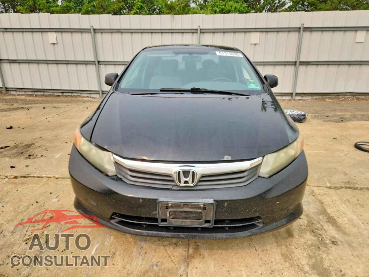 HONDA CIVIC 2012 - 2HGFB2F57CH319562
