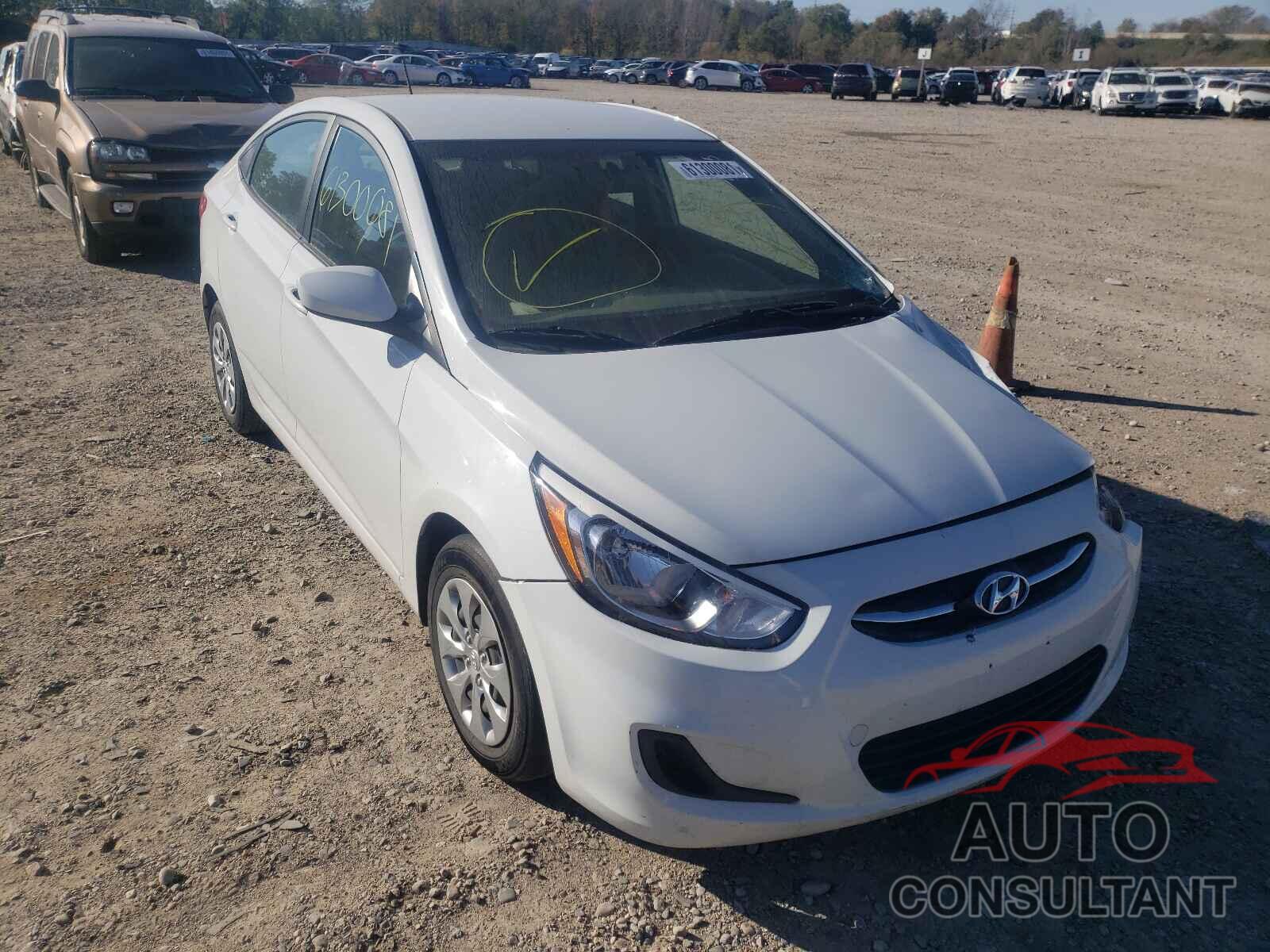 HYUNDAI ACCENT 2017 - KMHCT4AE7HU395395