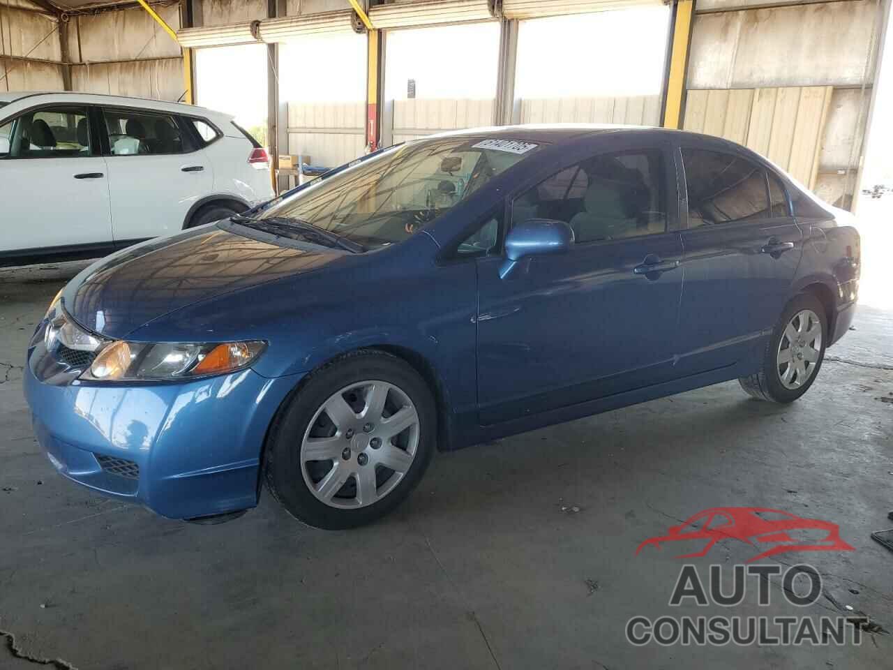 HONDA CIVIC 2009 - 19XFA16509E033911