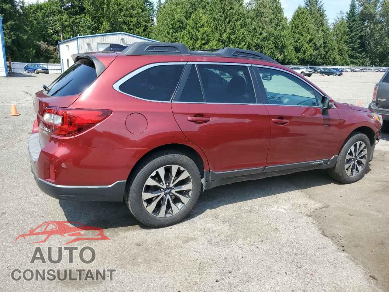 SUBARU OUTBACK 2016 - 4S4BSANC3G3345734