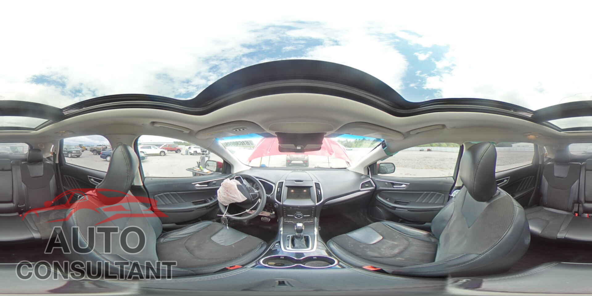 FORD EDGE 2016 - 2FMPK4AP1GBC67521