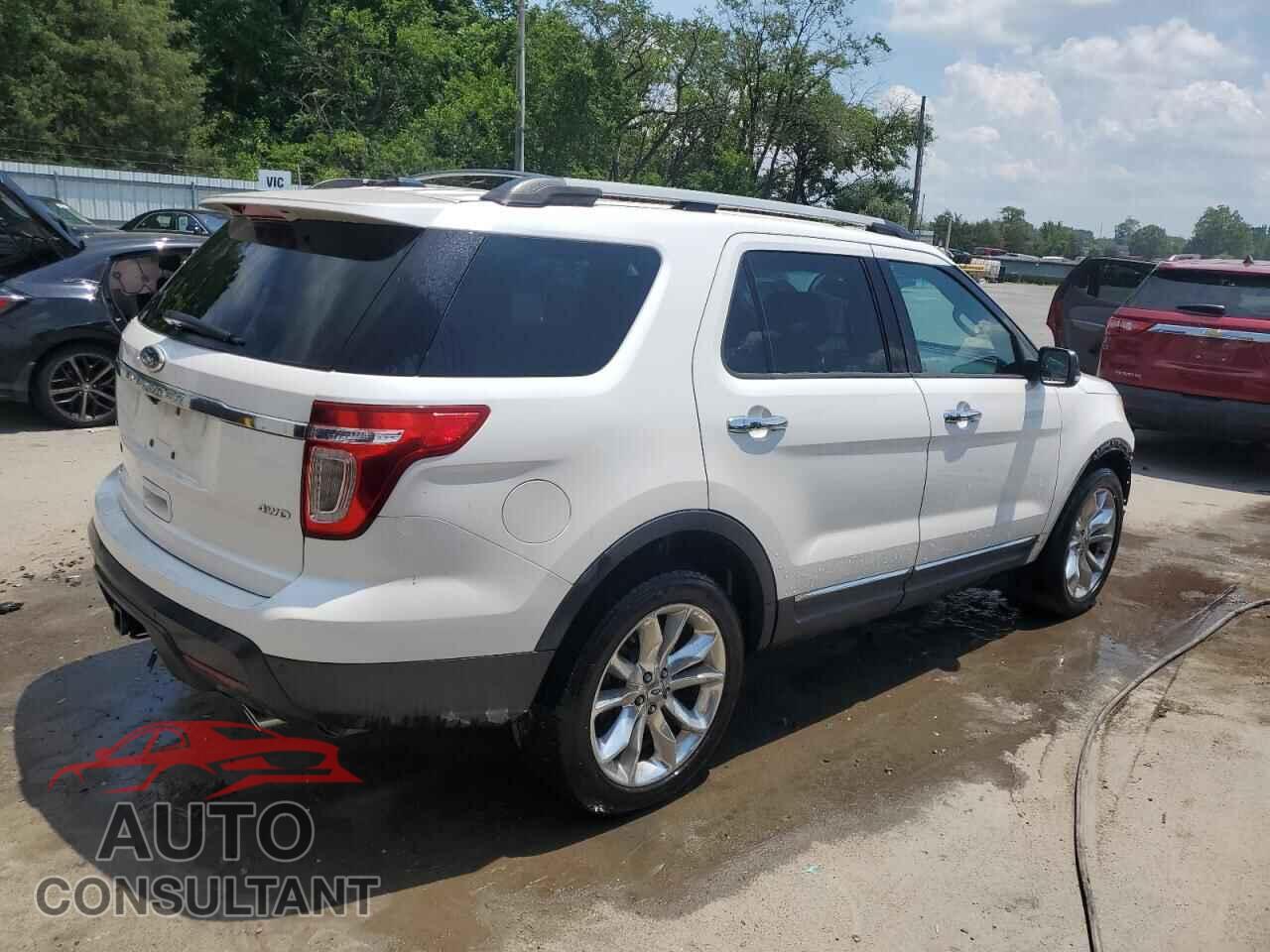 FORD EXPLORER 2011 - 1FMHK8D84BGA09852