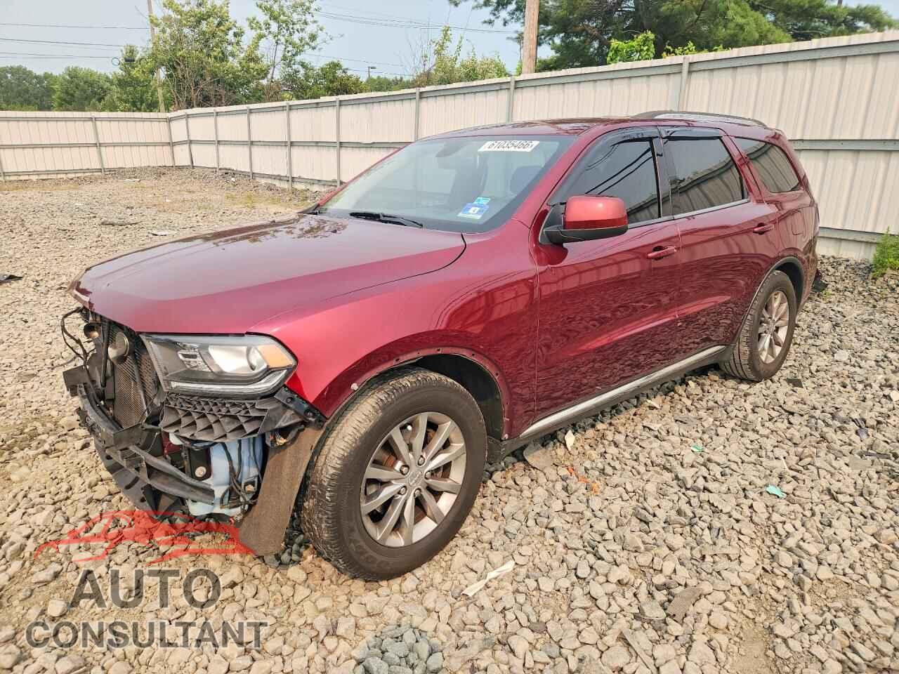 DODGE DURANGO 2017 - 1C4RDJAG1HC870816