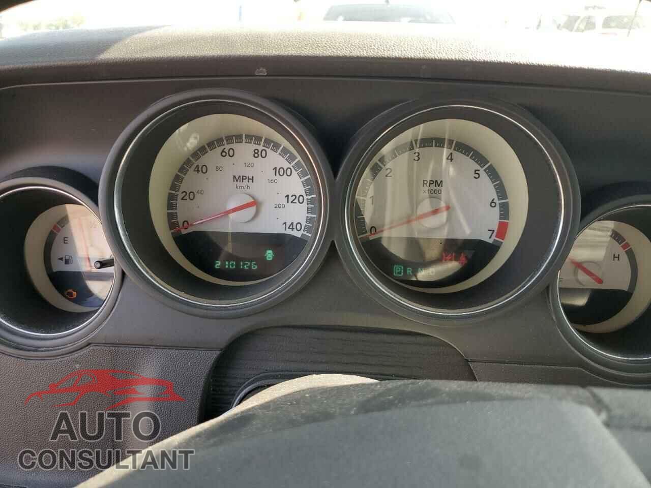 DODGE CHALLENGER 2010 - 2B3CJ4DV9AH113984