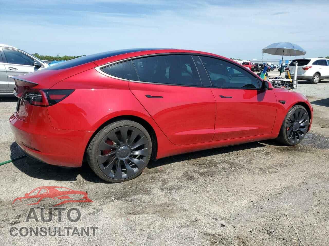 TESLA MODEL 3 2022 - 5YJ3E1EC8NF247945