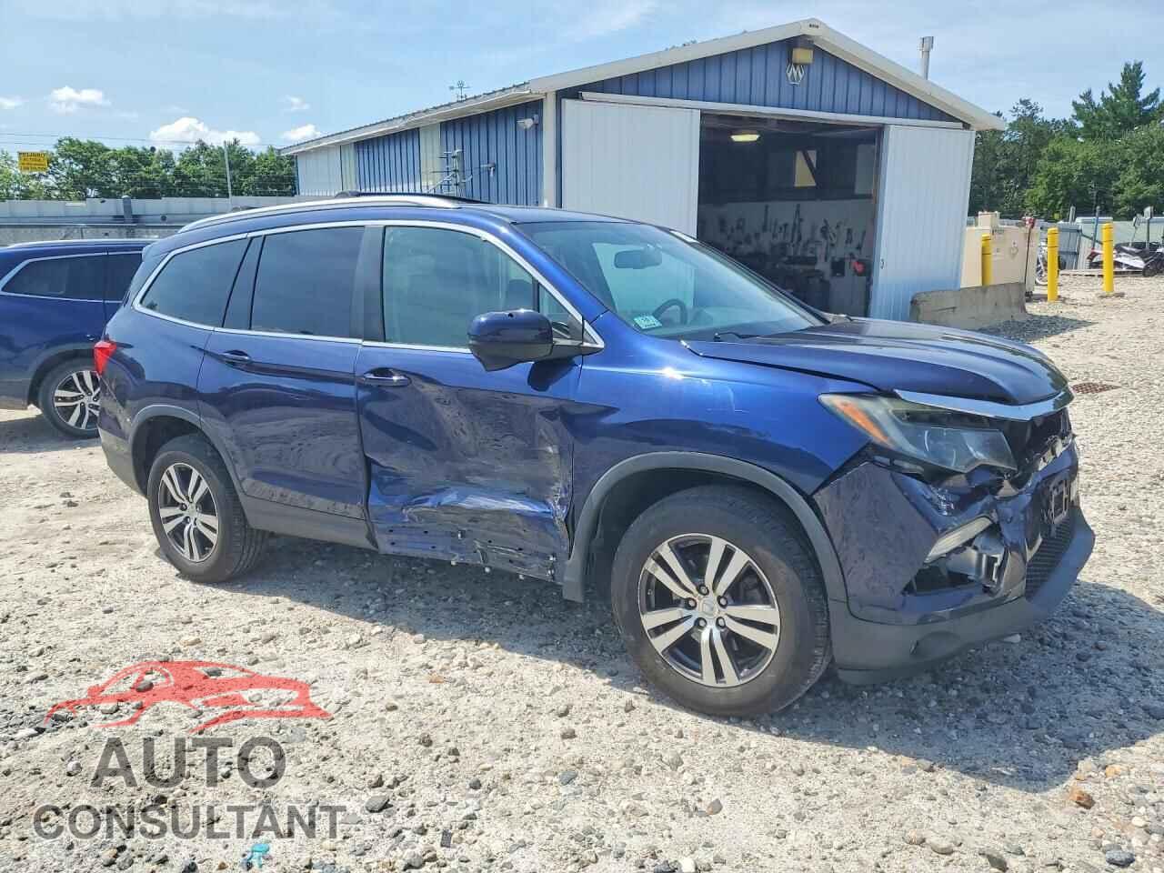 HONDA PILOT 2017 - 5FNYF6H5XHB079307