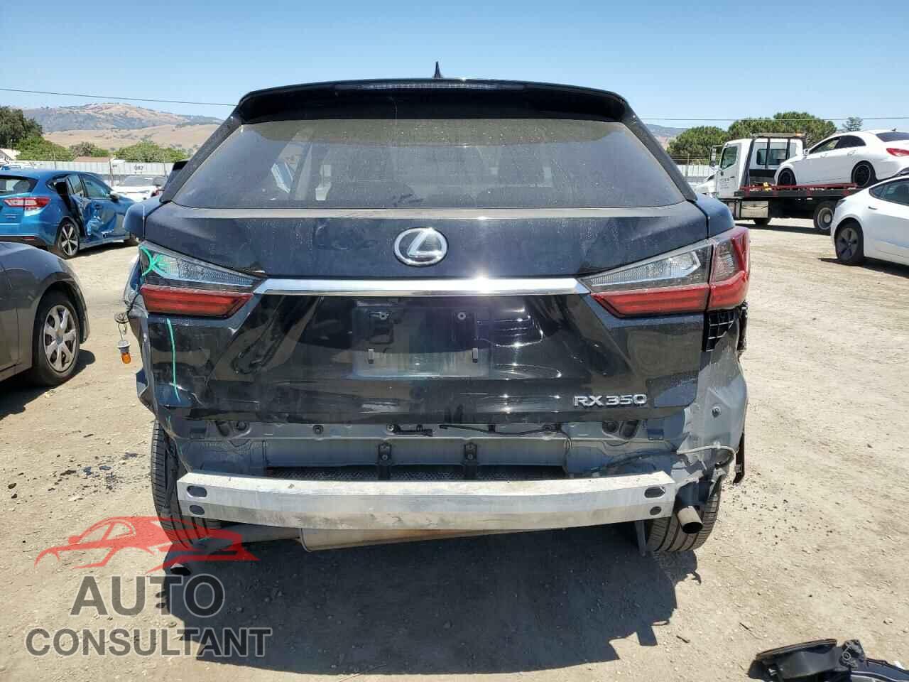 LEXUS RX350 2017 - 2T2BZMCA9HC090191