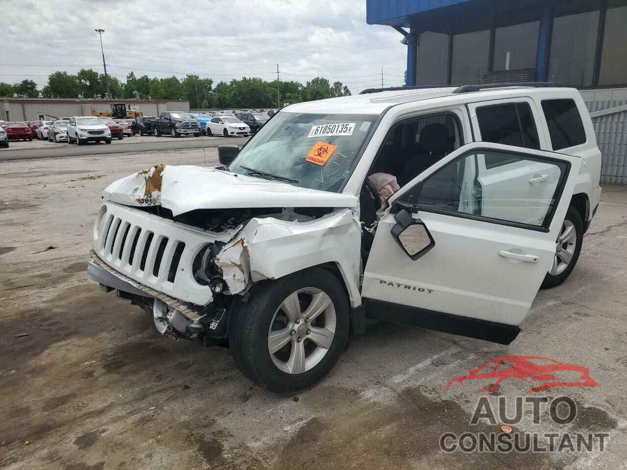 JEEP PATRIOT 2012 - 1C4NJPFA0CD706930