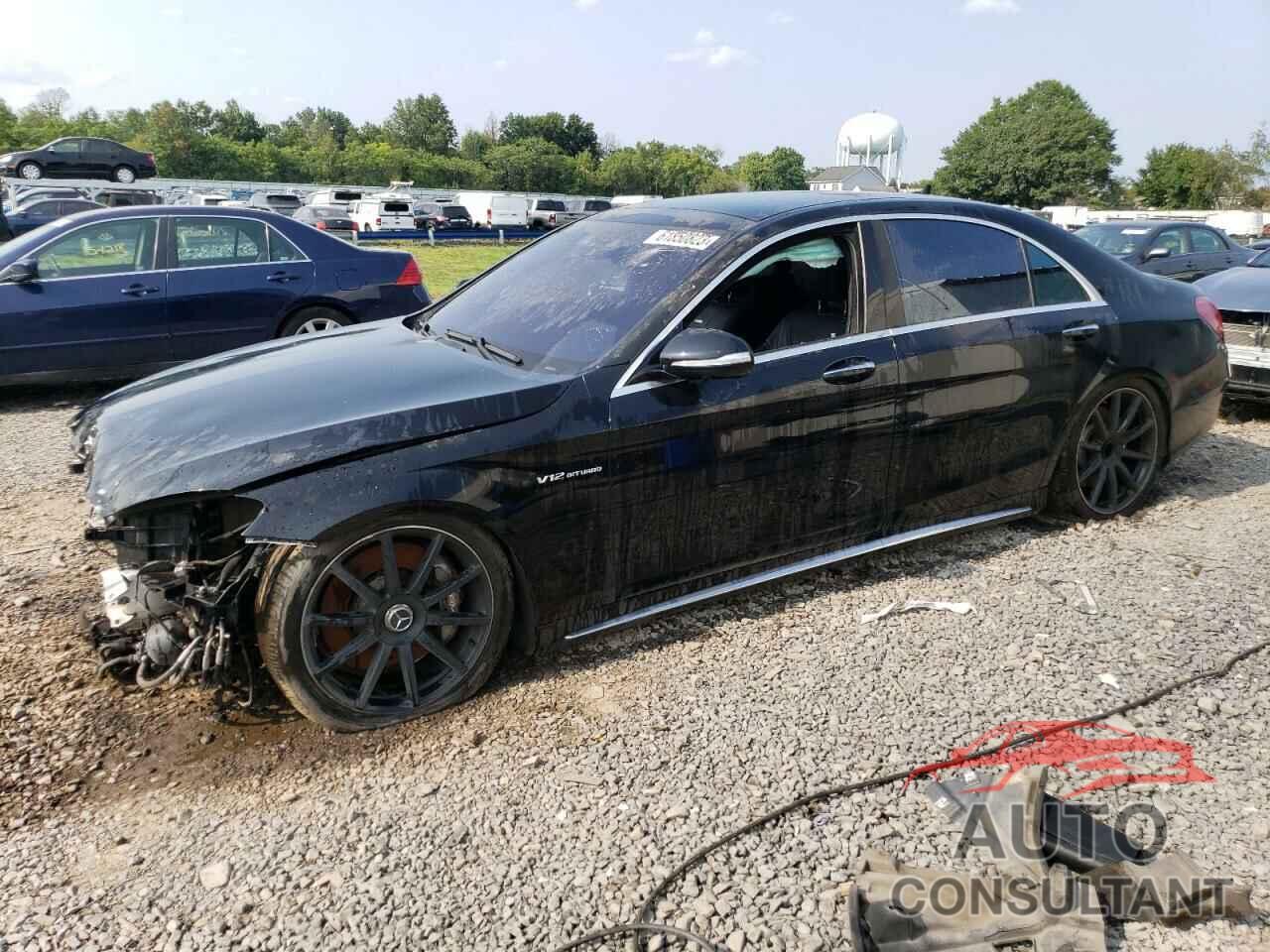 MERCEDES-BENZ S-CLASS 2015 - WDDUG7KB4FA097930