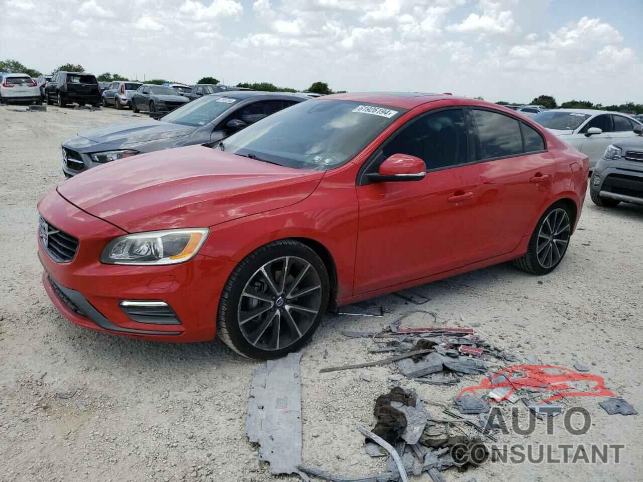 VOLVO S60 2017 - YV140MTLXH2433964