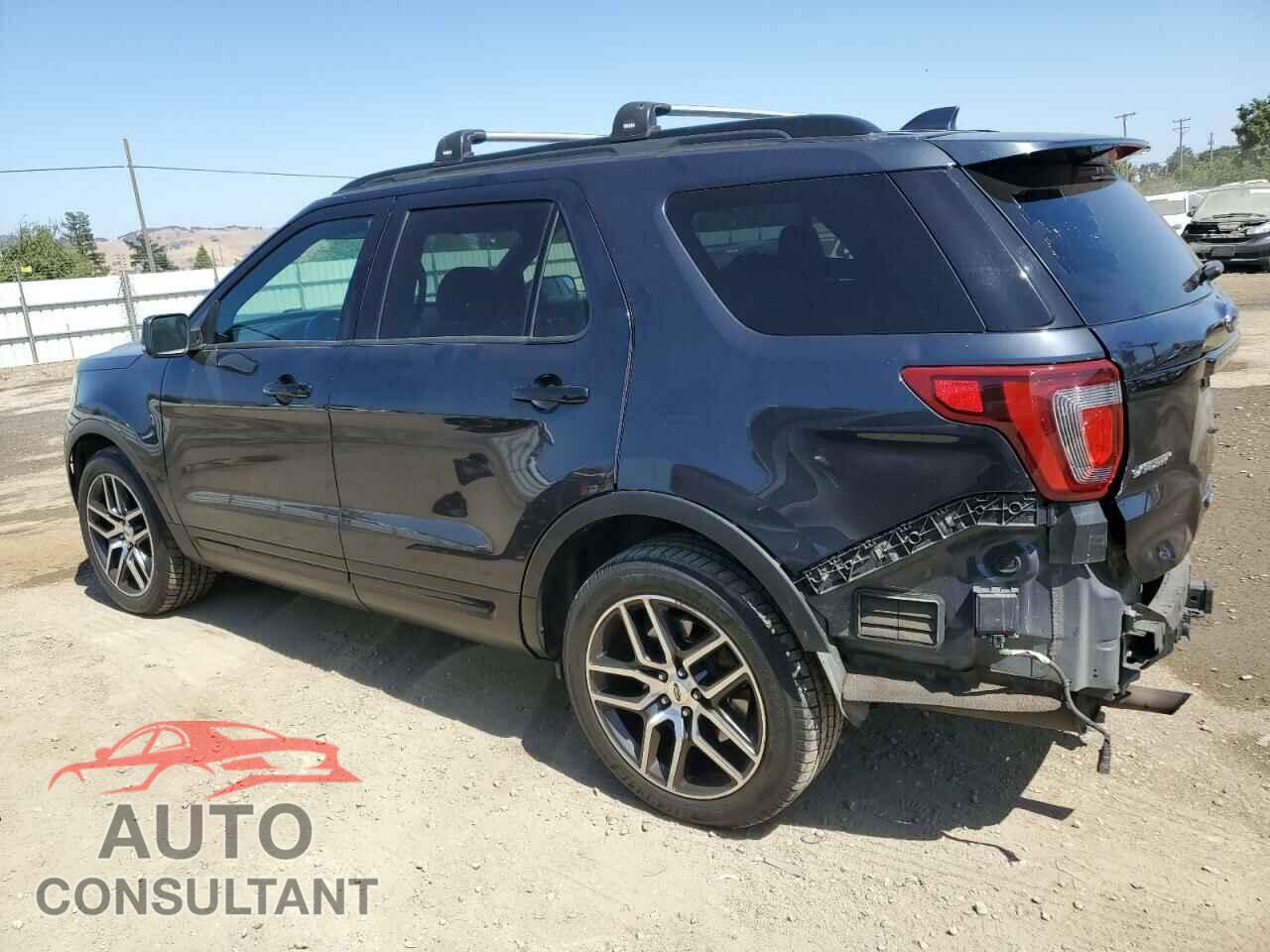 FORD EXPLORER 2017 - 1FM5K8GT0HGD04698