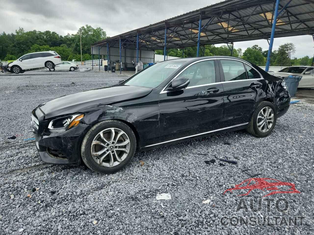 MERCEDES-BENZ C-CLASS 2018 - 55SWF4JB0JU240831