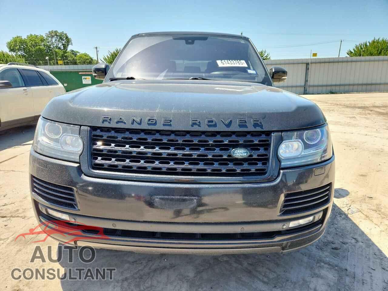 LAND ROVER RANGEROVER 2014 - SALGS2WF1EA182740